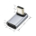 Tech-Protect ULTRABOOST AA02 ANGLE ADAPTER TYPE-C GREY - 1600756 - zdjęcie 2